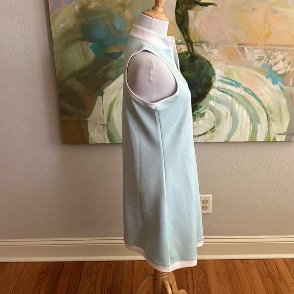 Tail Active dress with white trim MEDIUM seahorse logo Pickleball tennis golf - Picture 9 of 16